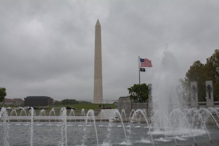 Het Washington monument